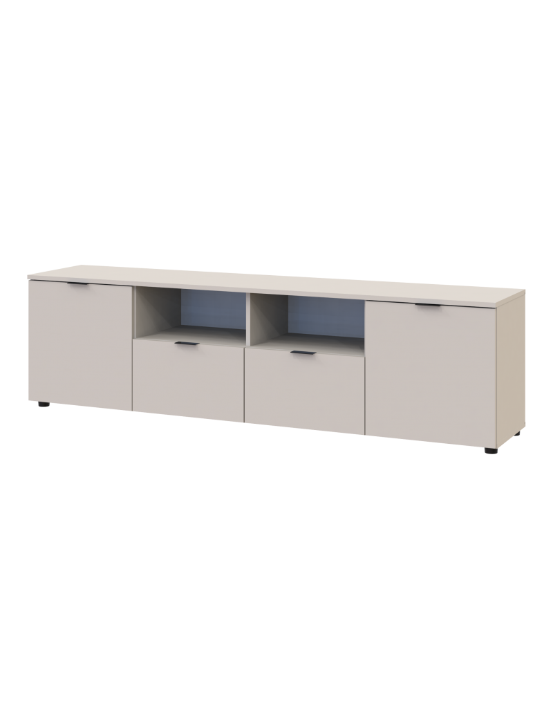 Тумба під ТВ Doros Рон 4 180х38х50 см Кашемір (DRS-011455)