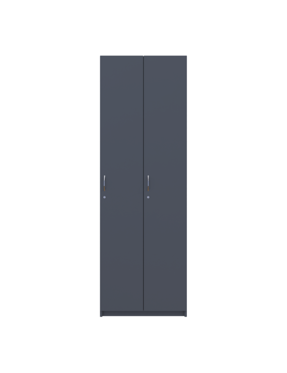 Роздягальня Doros 2-х секційна Графіт 2 ДСП 60х52х180 (DRS-011613)
