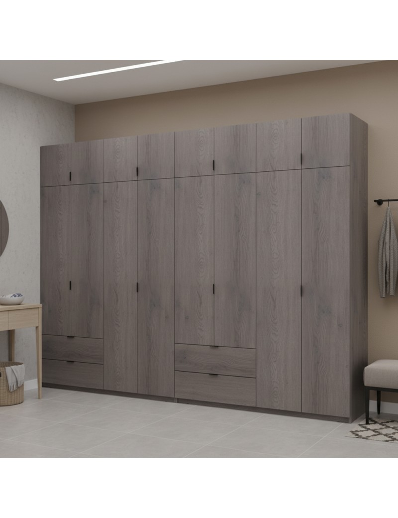 Комплект шаф для одягу Doros Лукас (2 шт.) 320х50х240 см Канноло (DRS-011857)