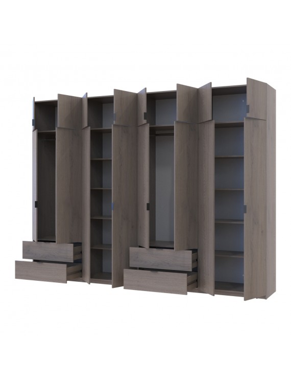 Комплект шаф для одягу Doros Лукас (2 шт.) 320х50х240 см Канноло (DRS-011857)