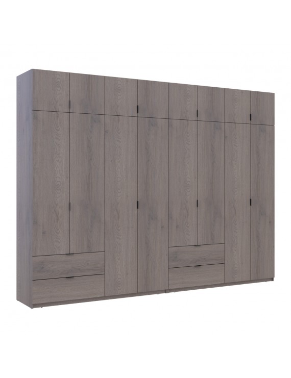 Комплект шаф для одягу Doros Лукас (2 шт.) 320х50х240 см Канноло (DRS-011857)