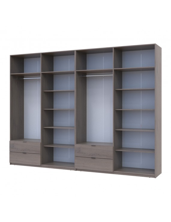 Комплект шаф для одягу Doros Лукас (2 шт.) 320х50х240 см Канноло (DRS-011857)