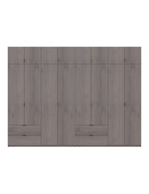 Комплект шаф для одягу Doros Лукас (2 шт.) 320х50х240 см Канноло (DRS-011857)