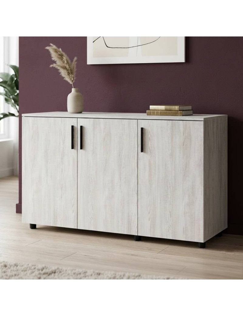 Комод Doros Торн Сосна Натті 3 ДСП 135х51.6х80 (DRS-012102)