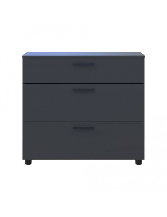 Комод Doros Торн Антрацит 3Ш 90х51.6х80 (DRS-012092)