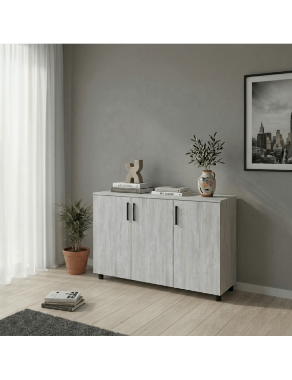 Комод Doros Торн Сосна Натті 3 ДСП 135х51.6х80 (DRS-012102)