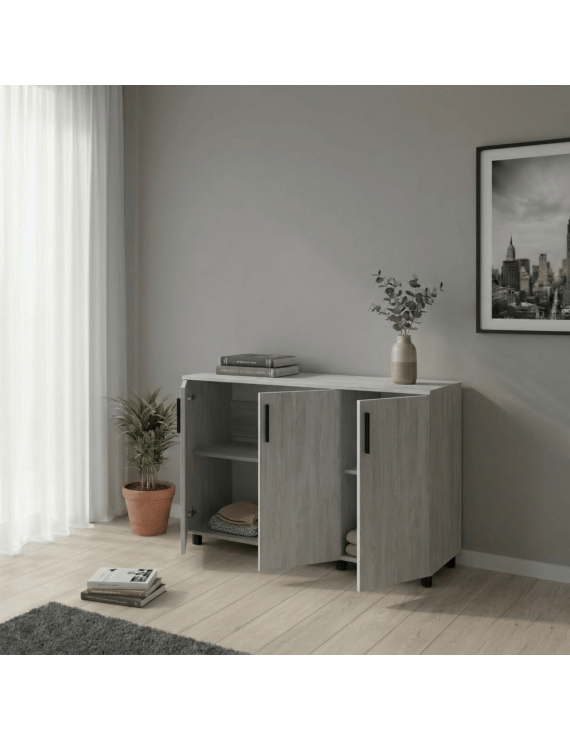 Комод Doros Торн Сосна Натті 3 ДСП 135х51.6х80 (DRS-012102)