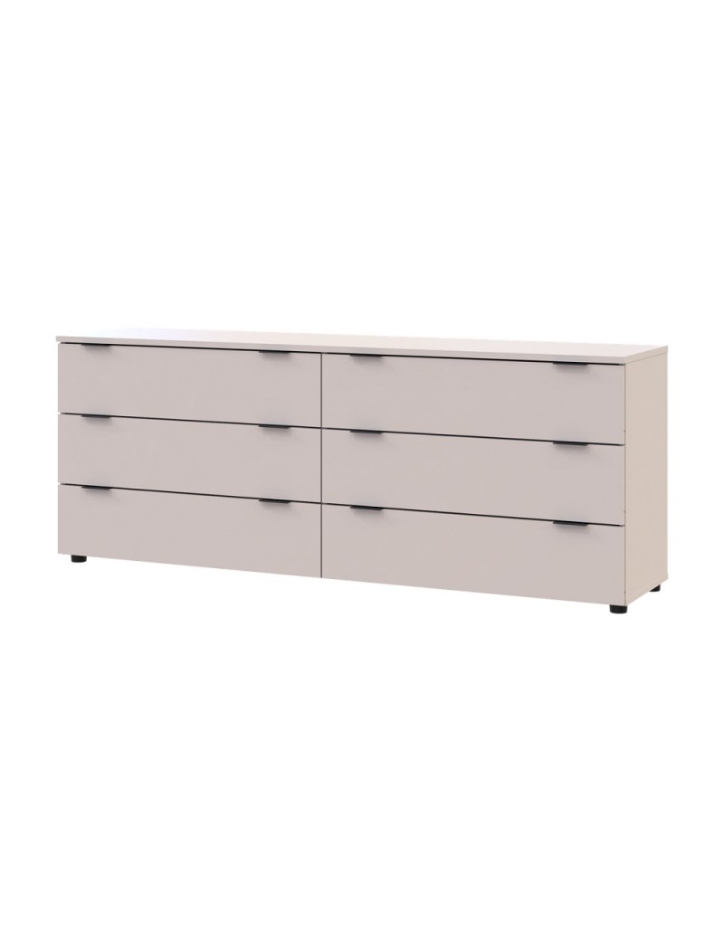 Комод Doros Рон 9 Кашемір 6 скриньок 160х38х62 DRS-011779 (41516174)