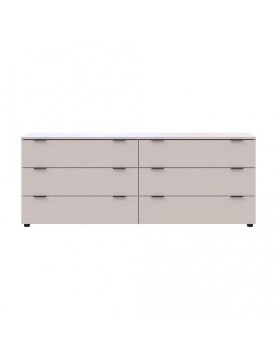 Комод Doros Рон 9 Кашемір 6 скриньок 160х38х62 DRS-011779 (41516174)