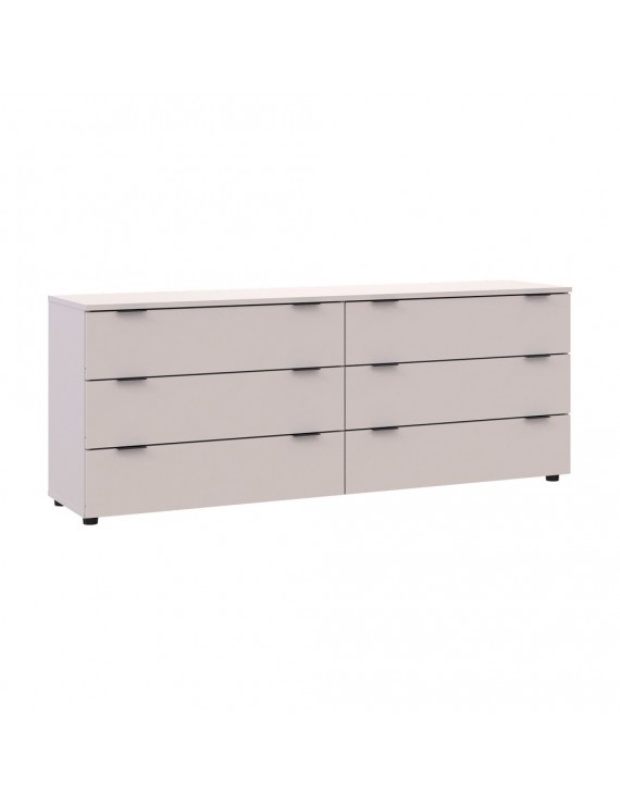 Комод Doros Рон 9 Кашемір 6 скриньок 160х38х62 DRS-011779 (41516174)