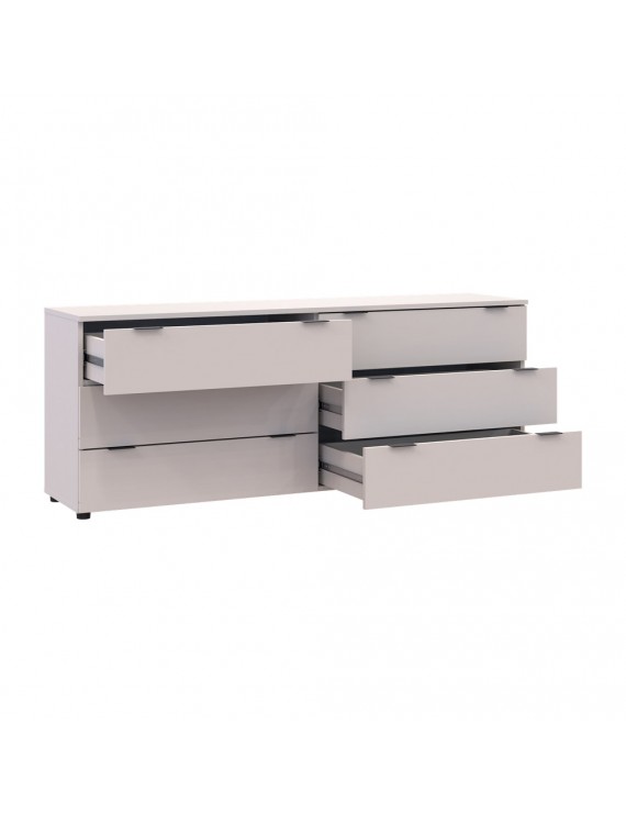 Комод Doros Рон 9 Кашемір 6 скриньок 160х38х62 DRS-011779 (41516174)