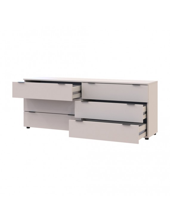 Комод Doros Рон 9 Кашемір 6 скриньок 160х38х62 DRS-011779 (41516174)