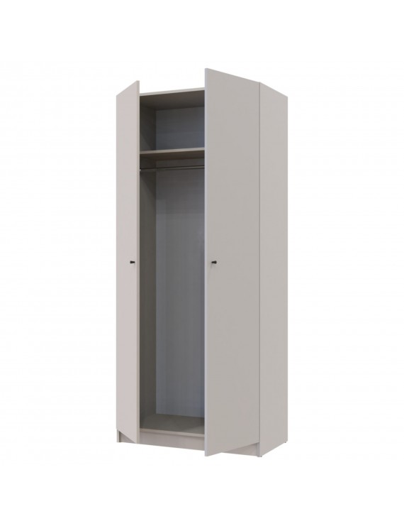 Шафа розпашна для одягу Doros Промо 90х48х204 см Кашемір (DRS-011198)