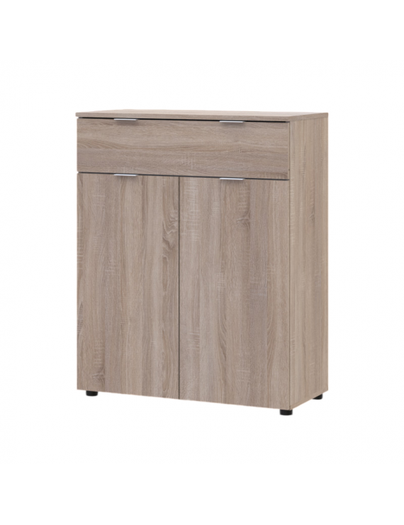 Комод Doros Рон 2 2 фасади 1 шухляда Дуб сонома 80х38х100 (41516295) (DRS-012177)