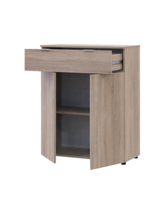 Комод Doros Рон 2 2 фасади 1 шухляда Дуб сонома 80х38х100 (41516295) (DRS-012177)