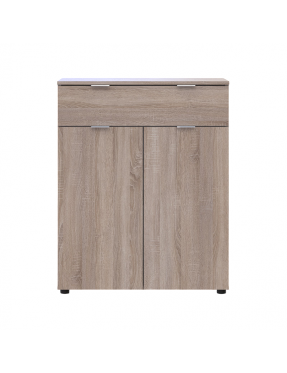 Комод Doros Рон 2 2 фасади 1 шухляда Дуб сонома 80х38х100 (41516295) (DRS-012177)