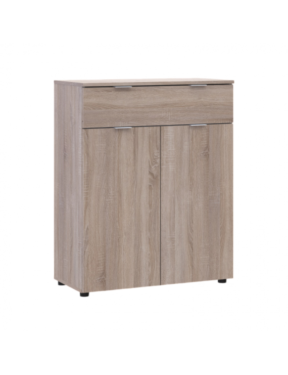 Комод Doros Рон 2 2 фасади 1 шухляда Дуб сонома 80х38х100 (41516295) (DRS-012177)