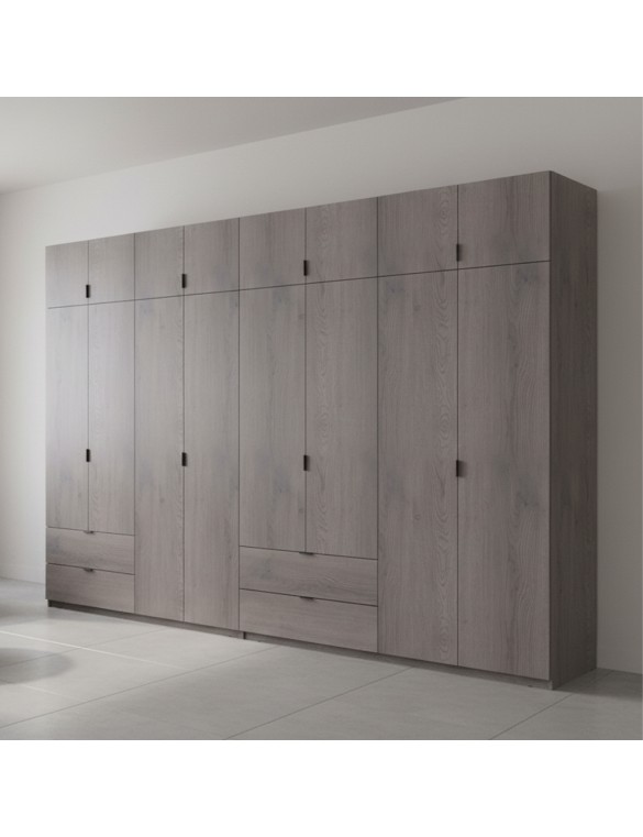 Комплект шаф для одягу Doros Лукас (2 шт.) 340х50х240 см Канноло (DRS-011858)