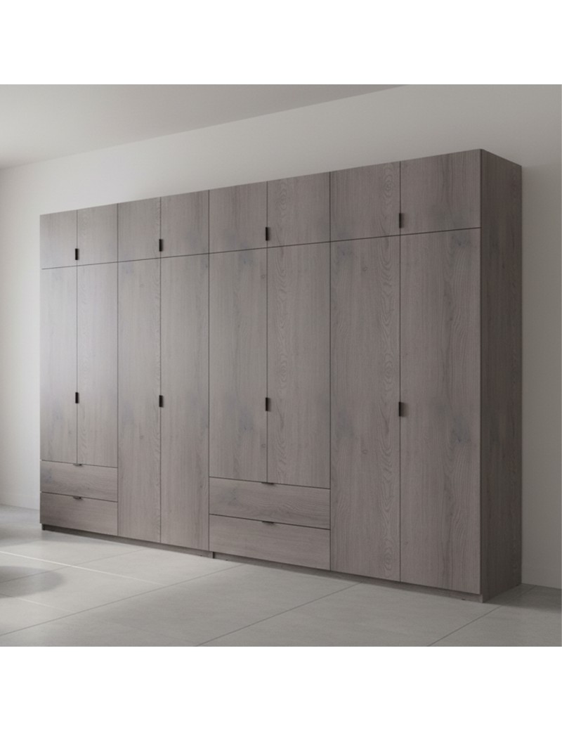 Комплект шаф для одягу Doros Лукас (2 шт.) 340х50х240 см Канноло (DRS-011858)