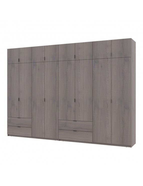 Комплект шаф для одягу Doros Лукас (2 шт.) 340х50х240 см Канноло (DRS-011858)