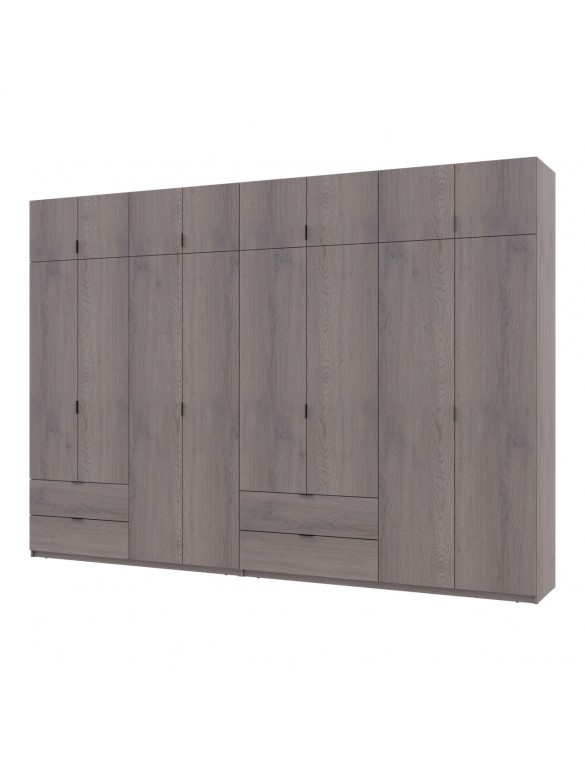 Комплект шаф для одягу Doros Лукас (2 шт.) 340х50х240 см Канноло (DRS-011858)