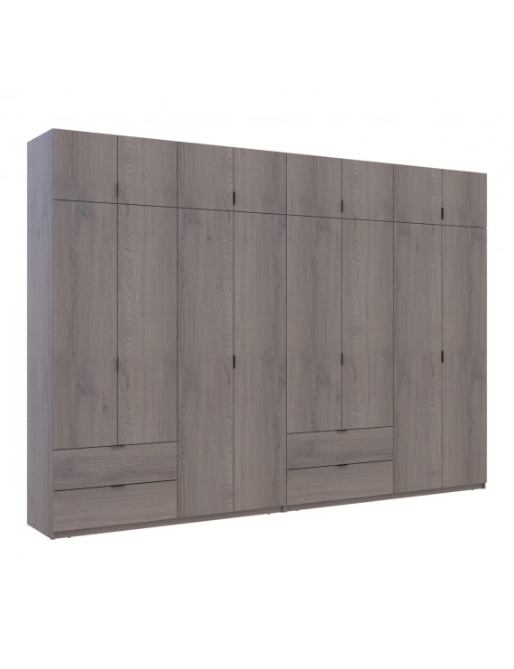 Комплект шаф для одягу Doros Лукас (2 шт.) 340х50х240 см Канноло (DRS-011858)