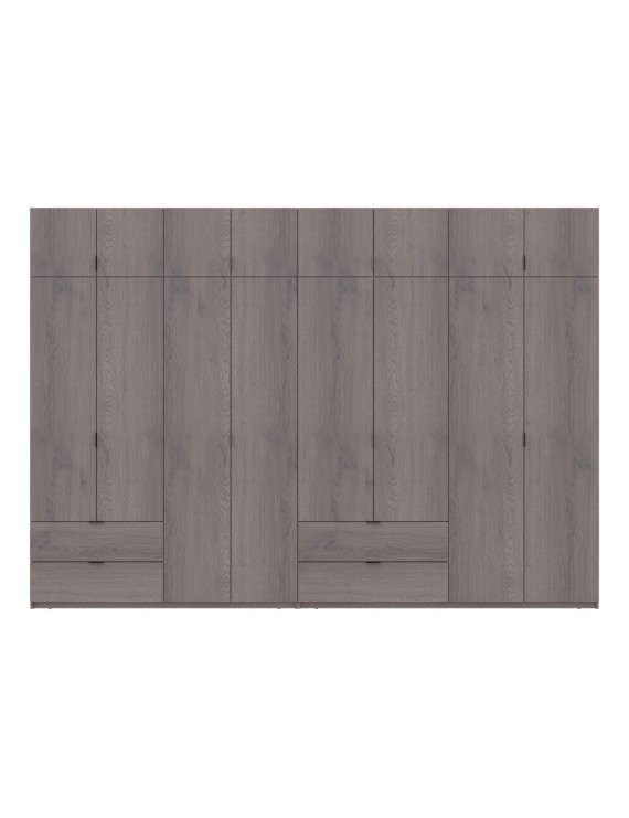 Комплект шаф для одягу Doros Лукас (2 шт.) 340х50х240 см Канноло (DRS-011858)