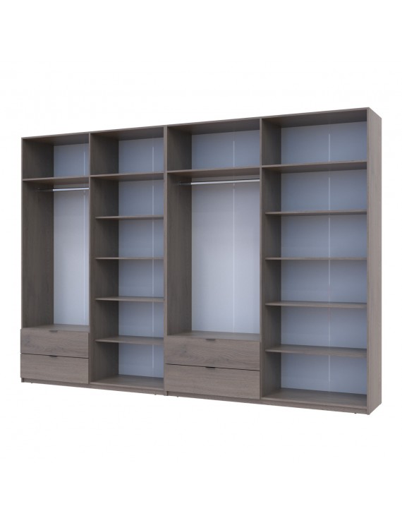 Комплект шаф для одягу Doros Лукас (2 шт.) 340х50х240 см Канноло (DRS-011858)