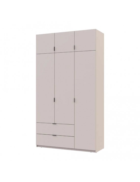 Шафа для одягу Doros Лукас Кашемір 3ДСП 135х50х240 DRS-011656 (80737802)