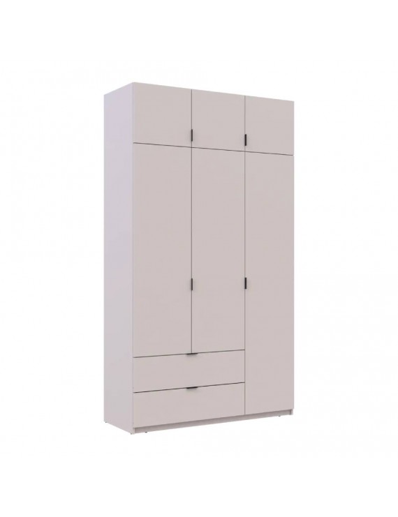 Шафа для одягу Doros Лукас Кашемір 3ДСП 135х50х240 DRS-011656 (80737802)