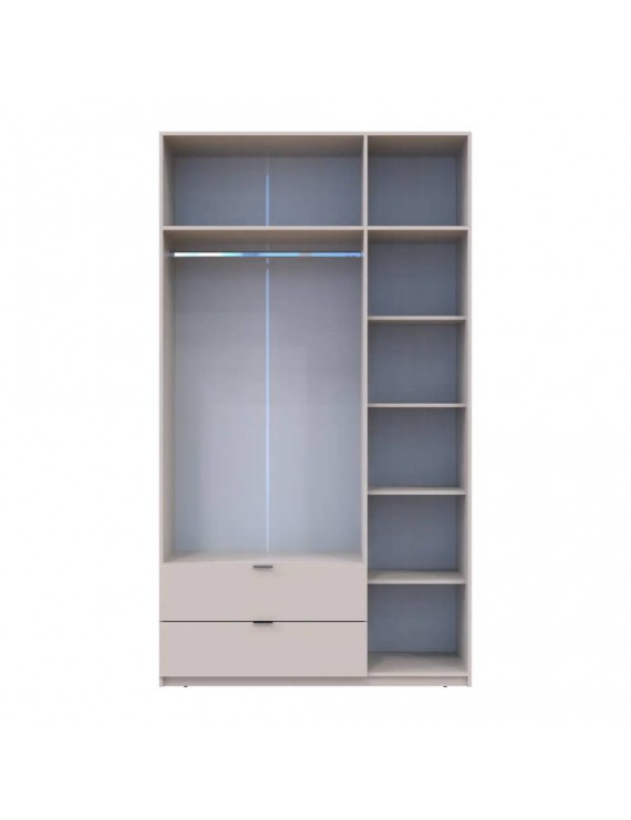 Шафа для одягу Doros Лукас Кашемір 3ДСП 135х50х240 DRS-011656 (80737802)