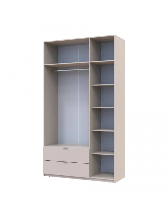 Шафа для одягу Doros Лукас Кашемір 3ДСП 135х50х240 DRS-011656 (80737802)