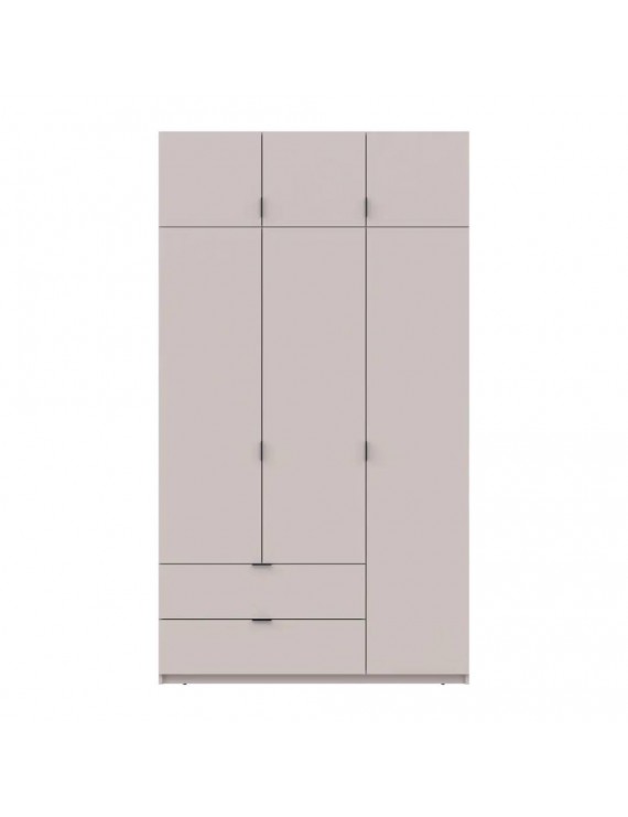 Шафа для одягу Doros Лукас Кашемір 3ДСП 135х50х240 DRS-011656 (80737802)
