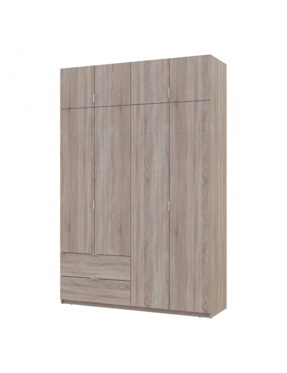 Шафа для одягу Doros Лукас Дуб Сонома 160х50х240 (DRS-011619)