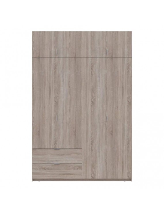 Шафа для одягу Doros Лукас Дуб Сонома 160х50х240 (DRS-011619)