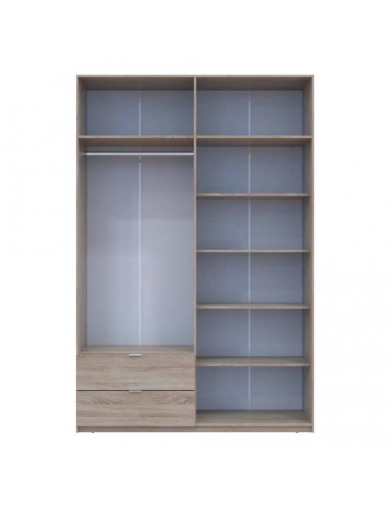Шафа для одягу Doros Лукас Дуб Сонома 160х50х240 (DRS-011619)