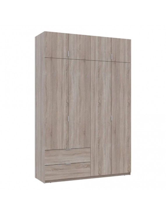 Шафа для одягу Doros Лукас Дуб Сонома 160х50х240 (DRS-011619)