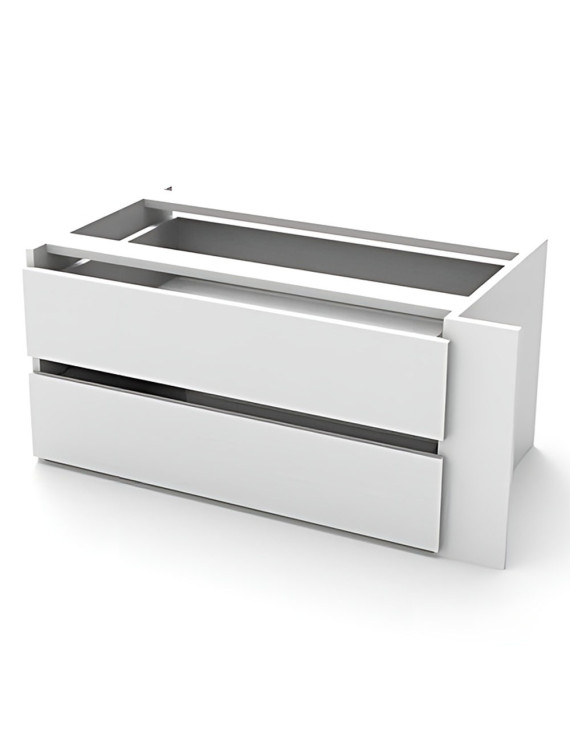 Блок ящиків для шафи-купе Doros L-Caiser Білий 87,6х50х55 см (DRS-011276)