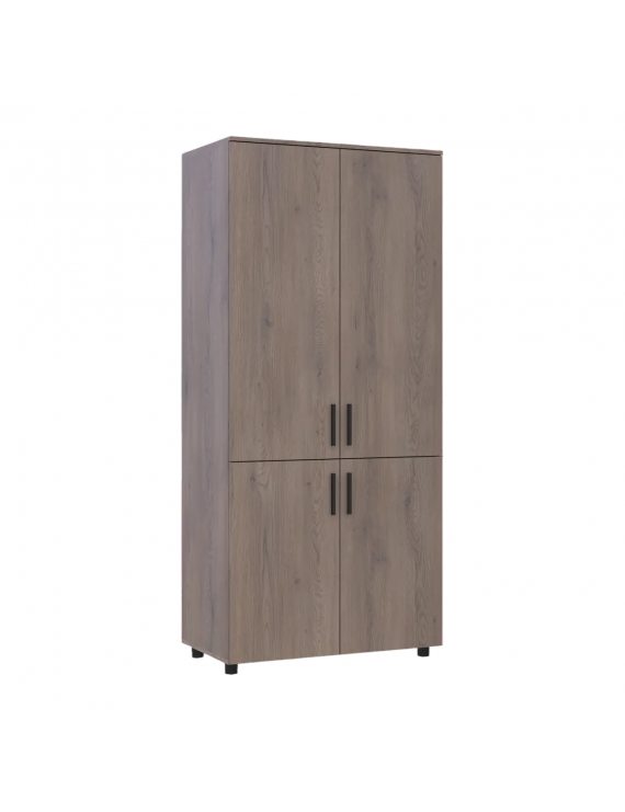 Шафа для одягу Doros Торн Кремона Канноло 2 ДСП (полиці) 90х51.6х200 (DRS-012014)