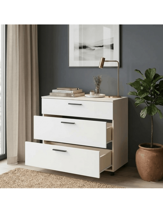 Комод Doros Торн Кашемір 3Ш 90х51.6х80 (DRS-012094)