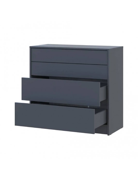 Комод Doros Дейл Графіт 4Ш 90х41х85 (DRS-011950)