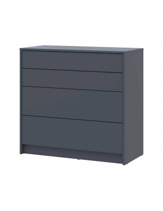 Комод Doros Дейл Графіт 4Ш 90х41х85 (DRS-011950)