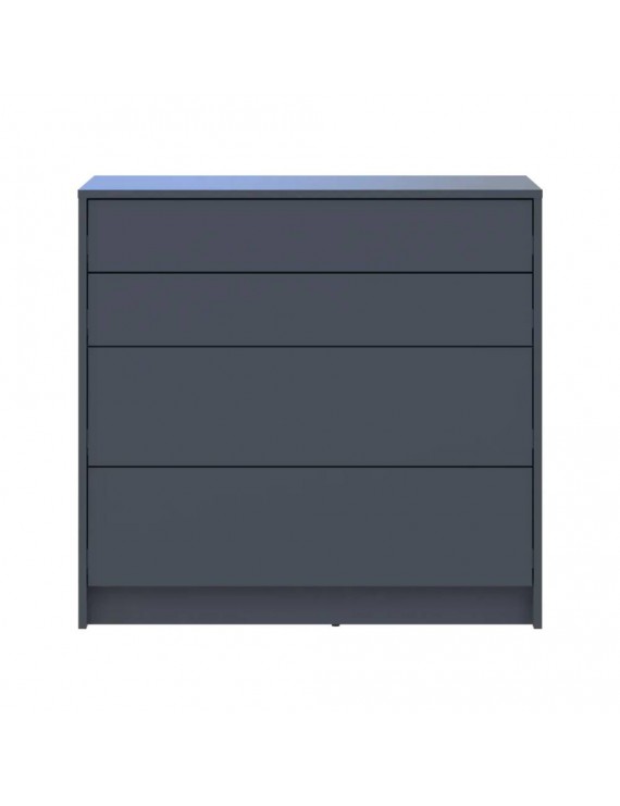 Комод Doros Дейл Графіт 4Ш 90х41х85 (DRS-011950)