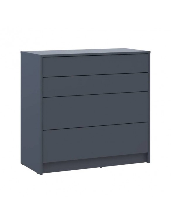 Комод Doros Дейл Графіт 4Ш 90х41х85 (DRS-011950)