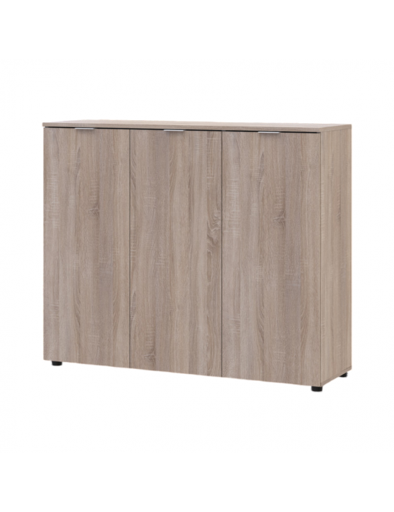 Комод Doros Рон 6 3 фасади Дуб сонома 120х38х100 (41516297) (DRS-012178)