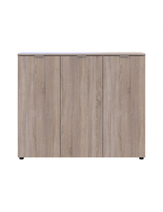Комод Doros Рон 6 3 фасади Дуб сонома 120х38х100 (41516297) (DRS-012178)