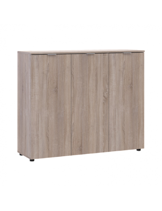 Комод Doros Рон 6 3 фасади Дуб сонома 120х38х100 (41516297) (DRS-012178)