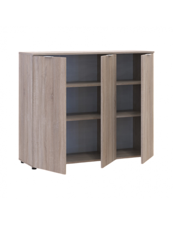 Комод Doros Рон 6 3 фасади Дуб сонома 120х38х100 (41516297) (DRS-012178)