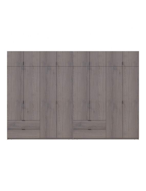 Комплект шаф для одягу Doros Лукас (2 шт.) 360х50х240 см Канноло (DRS-011859)