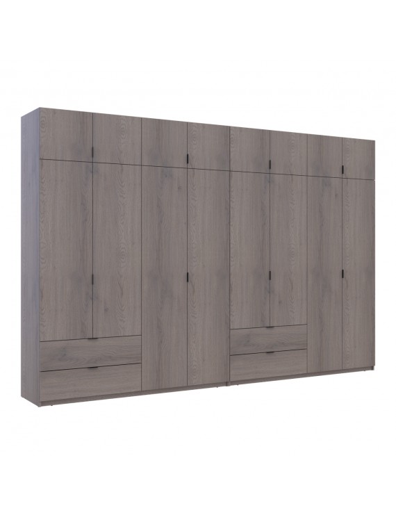 Комплект шаф для одягу Doros Лукас (2 шт.) 360х50х240 см Канноло (DRS-011859)
